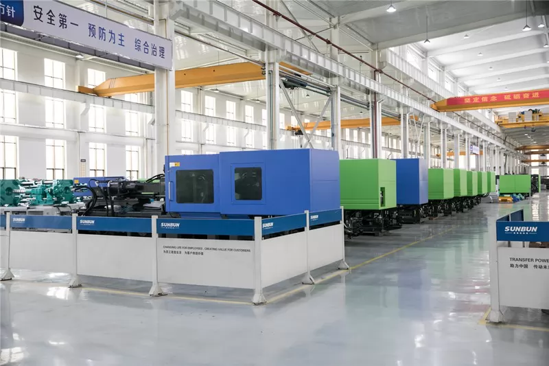 China injection molding machine